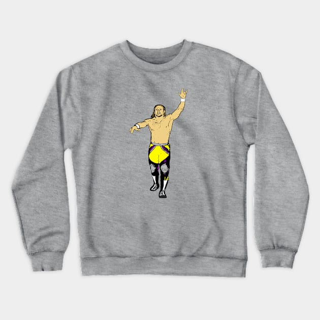 Jerry Lynn Crewneck Sweatshirt by BradyRain